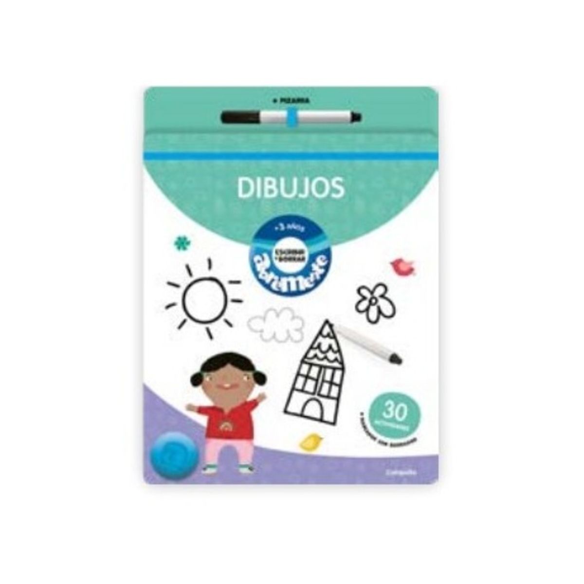 TOP10BOOKS - LIBRO Abrevemente Escribir Y Borrar - Dibujos