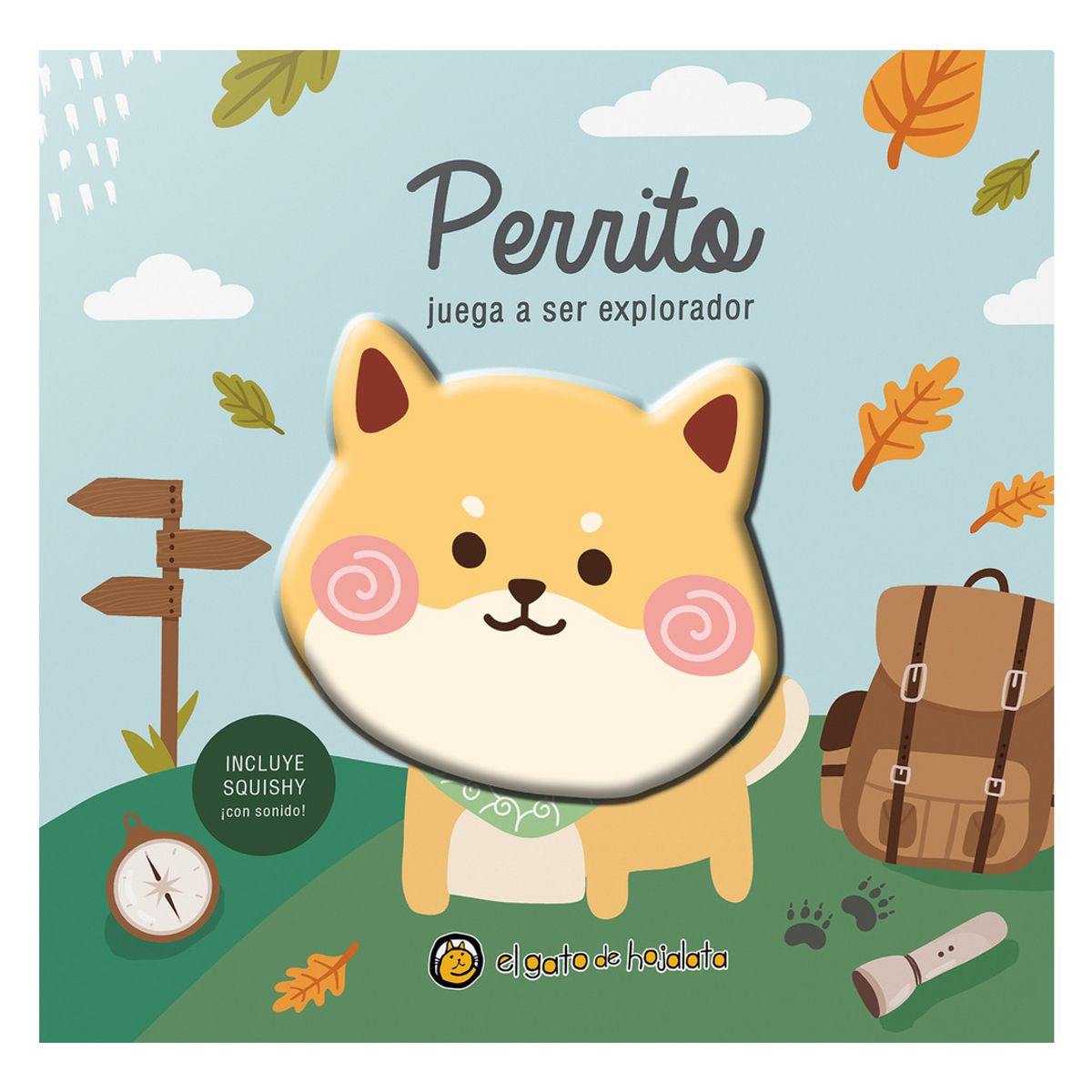 TOP10BOOKS - LIBRO Perrito Juega A Ser Explorador - Amigos Squishy