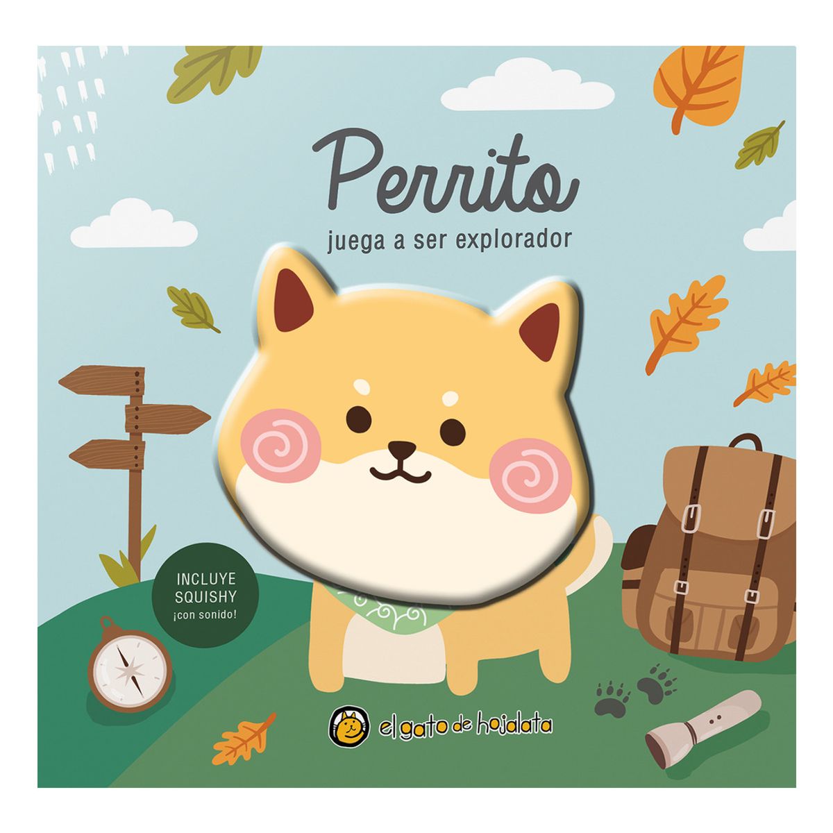 TOP10BOOKS - LIBRO Perrito Juega A Ser Explorador - Amigos Squishy