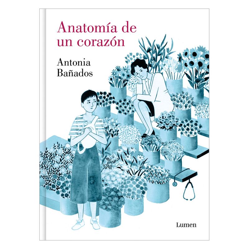 TOP10BOOKS - LIBRO ANATOMÍA DE UN CORAZÓN / ANTONIA BAÑADOS / LUMEN