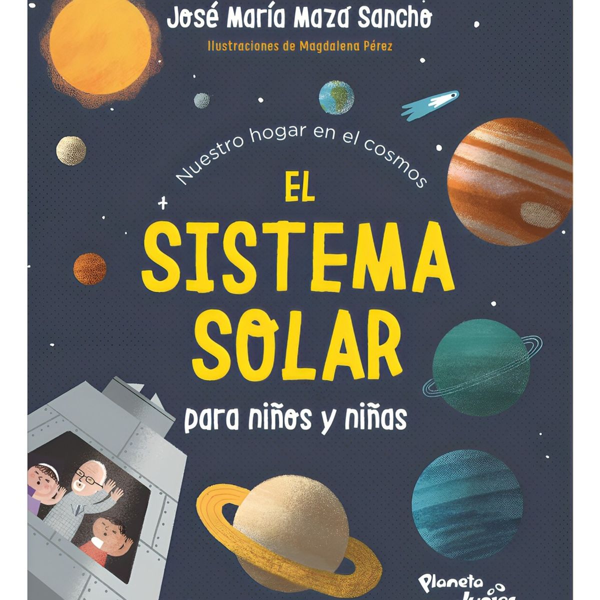 TOP10BOOKS - LIBRO El Sistema Solar Para Niños Y Niñas - El Sistema Solar Para Niños Y Niñas