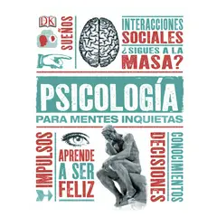 TOP10BOOKS - LIBRO PSICOLOGÍA PARA MENTES INQUIETAS / DK DK / DK