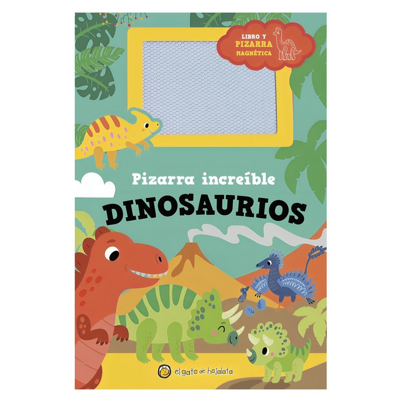 TOP10BOOKS - LIBRO DINOSAURIOS -PIZARRAS INCREÍBLES / EDITORIAL GUADAL S.A. / EL GATO DE HOJ