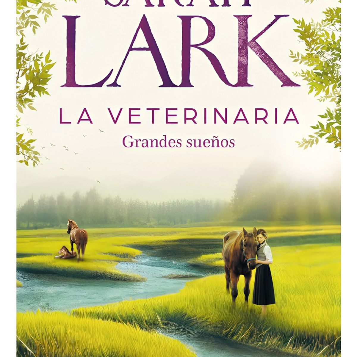 TOP10BOOKS - LIBRO La Veterinaria. Grandes Sueños (la Veterinaria 1)