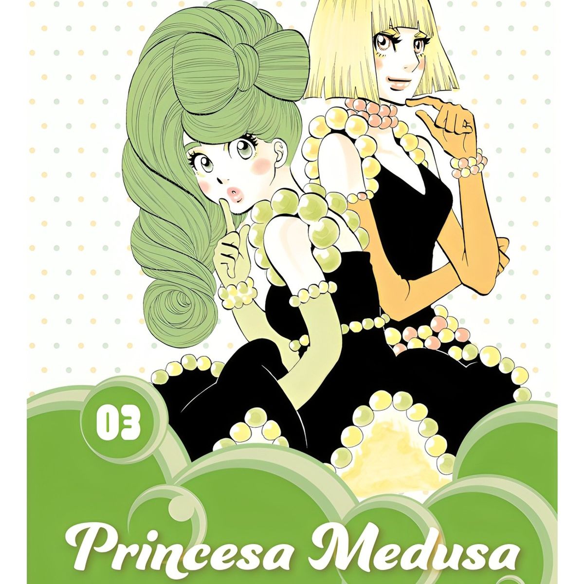 TOP10BOOKS - LIBRO Princesa Medusa 3 - AKIKO HIGASHIMURA