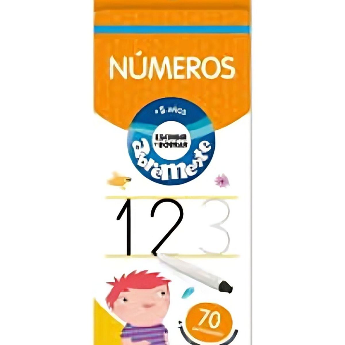 TOP10BOOKS - LIBRO Abrevemente Escribir Y Borrar - Números