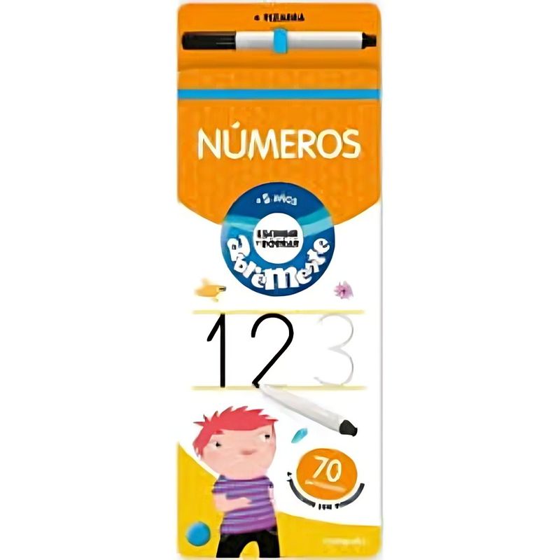 TOP10BOOKS - LIBRO ABREVEMENTE ESCRIBIR Y BORRAR- NÚMEROS / RECLASIFICAR / CATAPULTA EDITORE