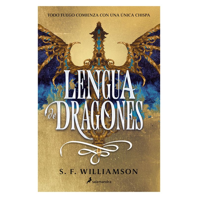 TOP10BOOKS - LIBRO LENGUA DE DRAGONES / S. F. WILLIAMSON / SALAMANDRA INFANTIL Y JUVENIL