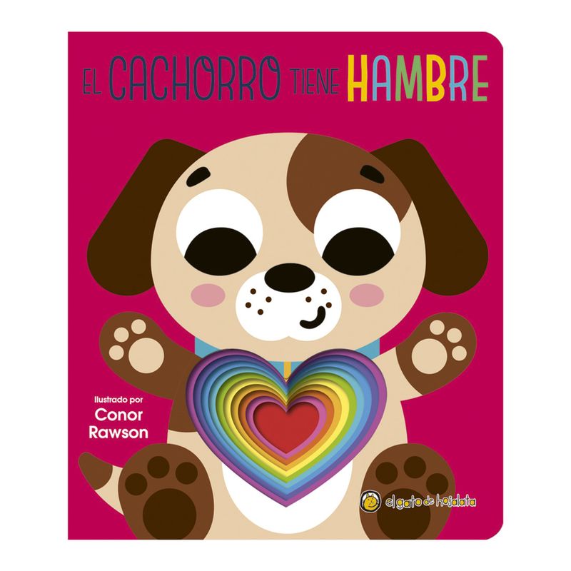 TOP10BOOKS - LIBRO CACHORRO TIENE HAMBRE-PEQUEÑOS AMIGOS / VARIOS AUTORES / EL GATO DE HOJAL