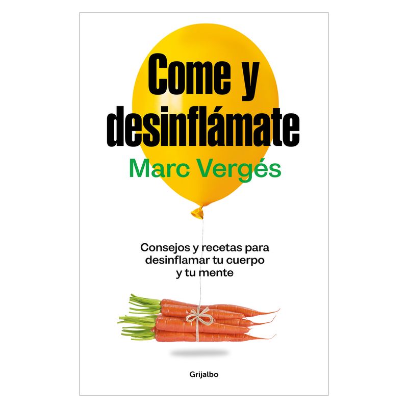 TOP10BOOKS - LIBRO COME Y DESINFLÁMATE / MARC VERGES / GRIJALBO