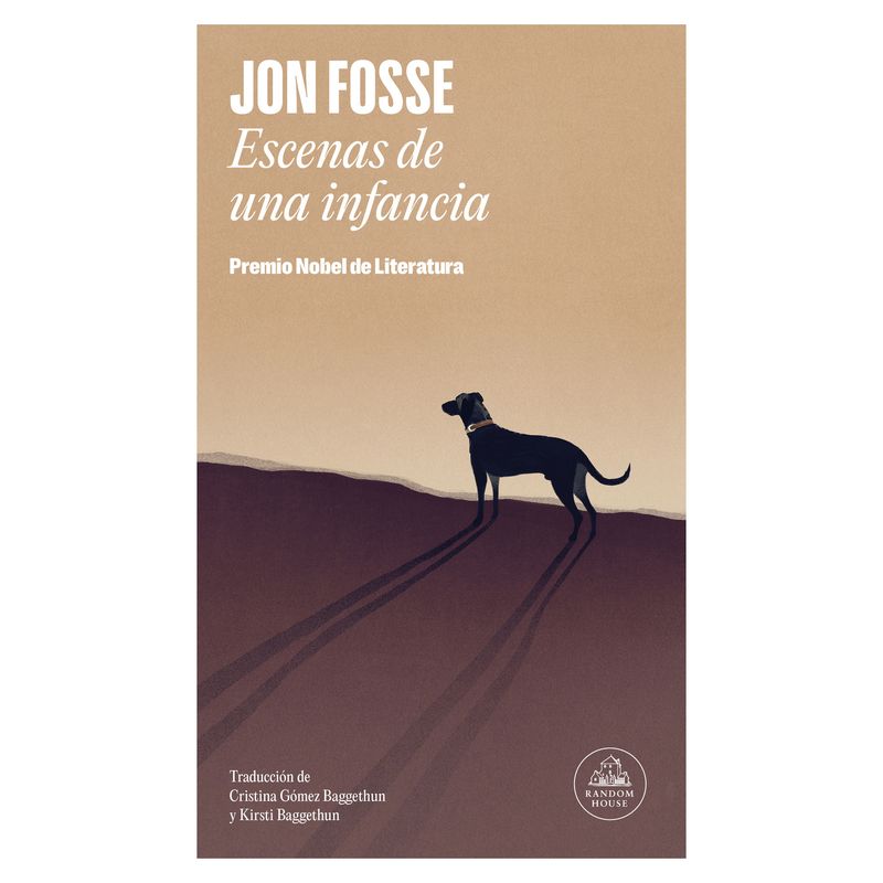 TOP10BOOKS - LIBRO ESCENAS DE UNA INFANCIA / JON FOSSE / RANDOM HOUSE
