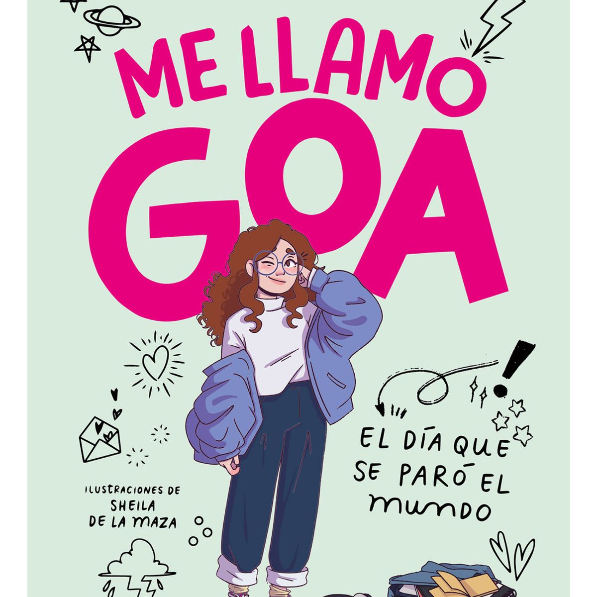 TOP10BOOKS - LIBRO Me Llamo Goa 1 - Me Llamo Goa 1