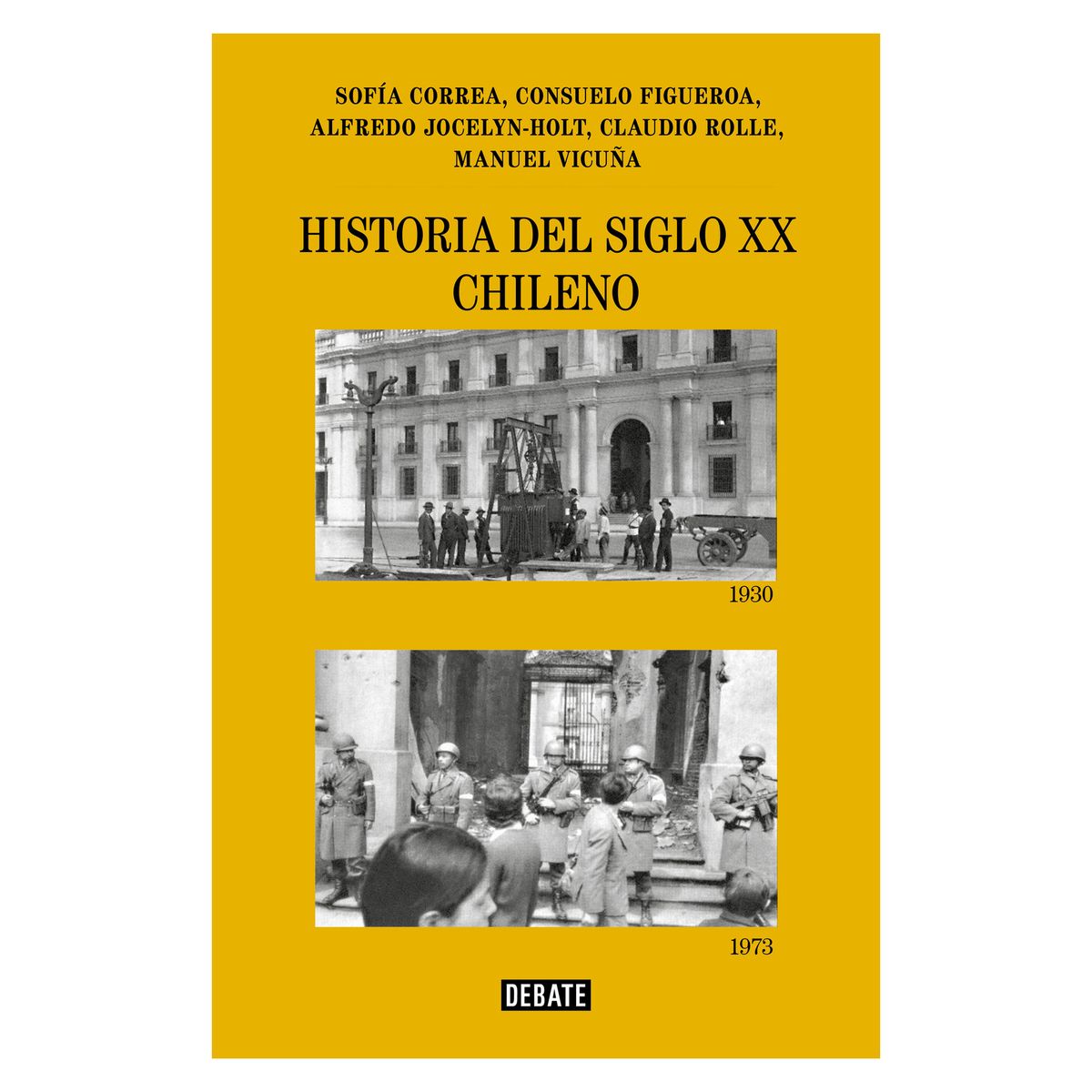 TOP10BOOKS - LIBRO Historia Del Siglo XX Chileno - Historia Del Siglo XX Chileno