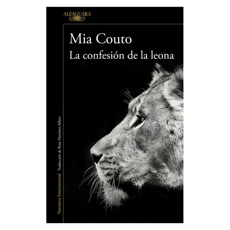 TOP10BOOKS - LIBRO LA CONFESIÓN DE LA LEONA / MIA COUTO / ALFAGUARA