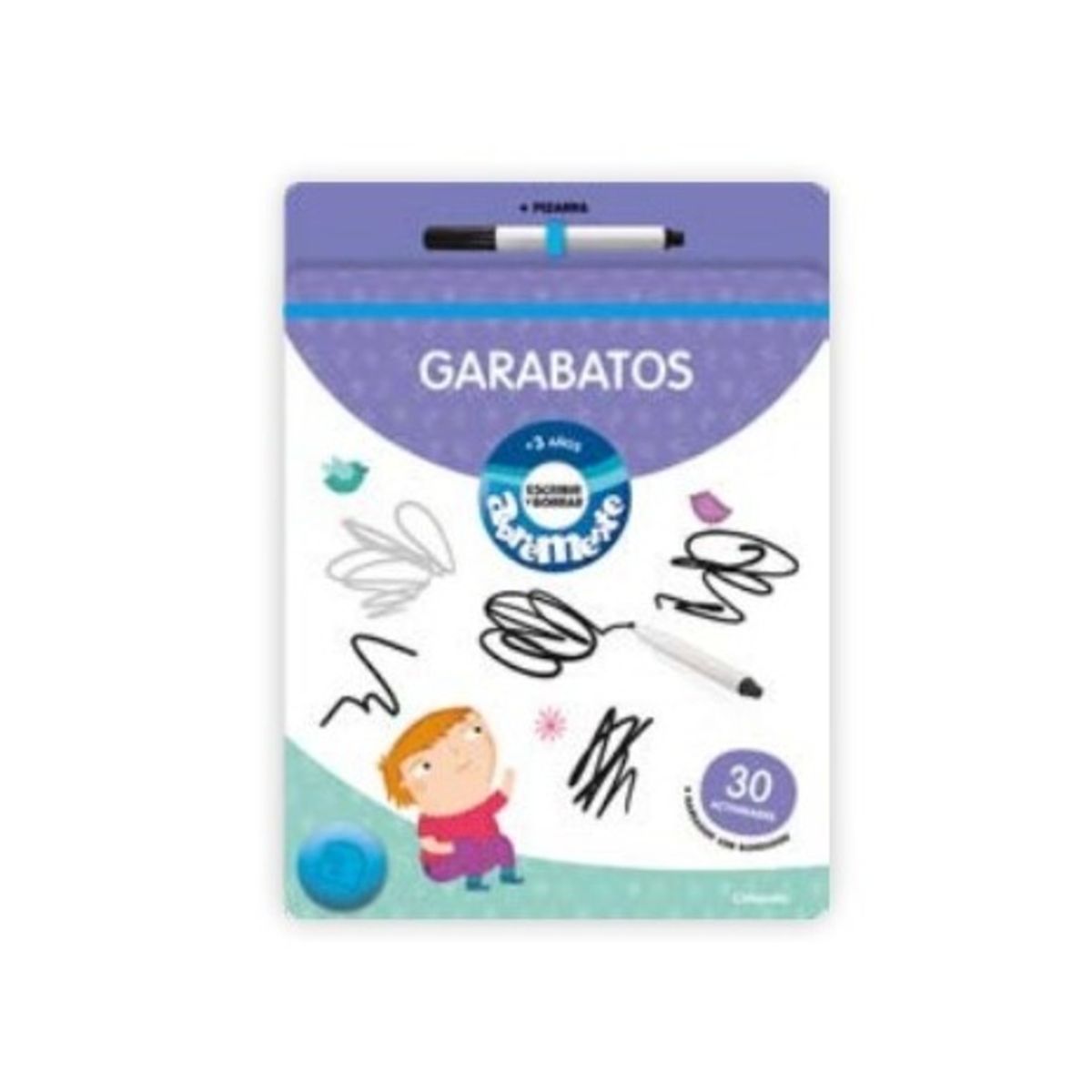 TOP10BOOKS - LIBRO Abrevemente Escribir Y Borrar - Garabatos