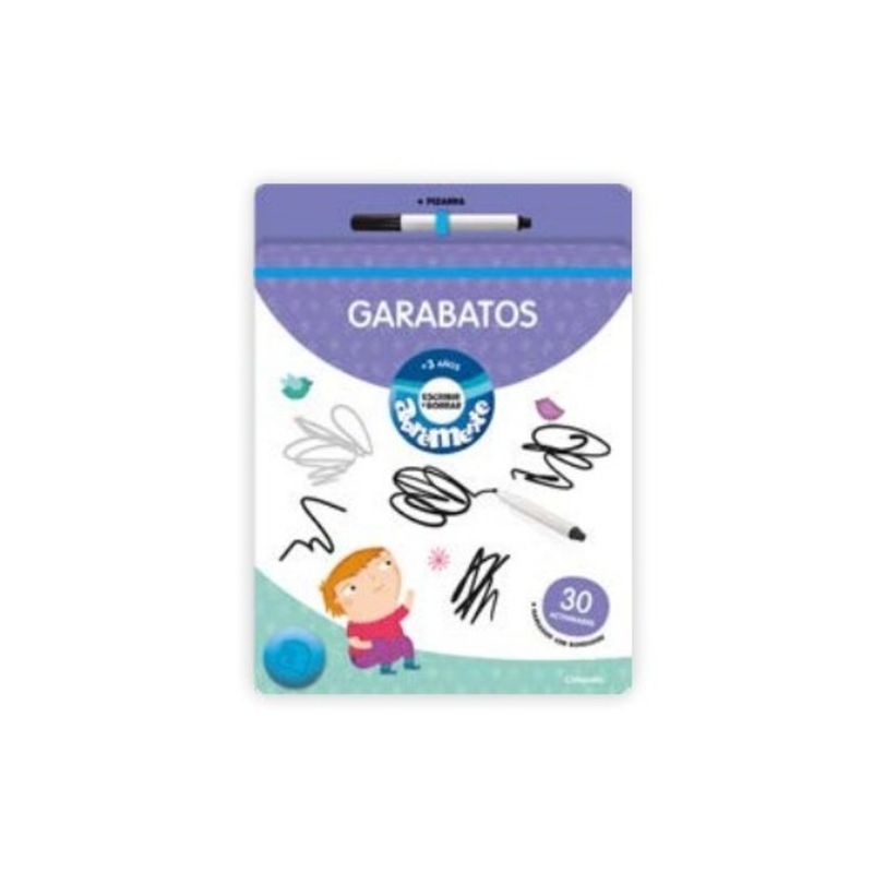 TOP10BOOKS - LIBRO ABREVEMENTE ESCRIBIR Y BORRAR- GARABATOS / RECLASIFICAR / CATAPULTA EDITO