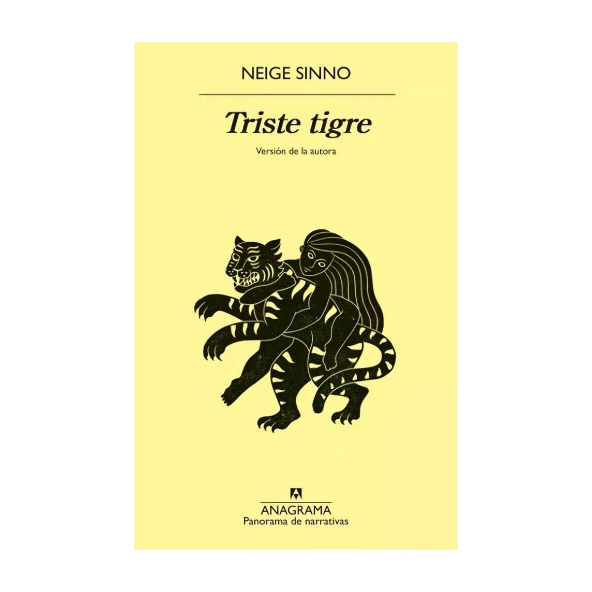 TOP10BOOKS - LIBRO Triste Tigre - Triste Tigre