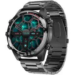 GENERICO - SmartWatch CT11 Negro Hombre IP67 Amoled Reloj Inteligente