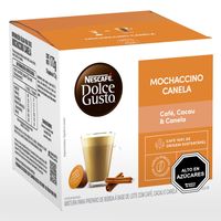 Cápsulas Café Nescafé Dolce Gusto® Mochaccino Canela (10 capsulas)