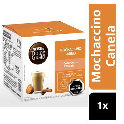 Imagen 2 del producto Cápsulas Café Nescafé Dolce Gusto® Mochaccino Canela (10 capsulas)