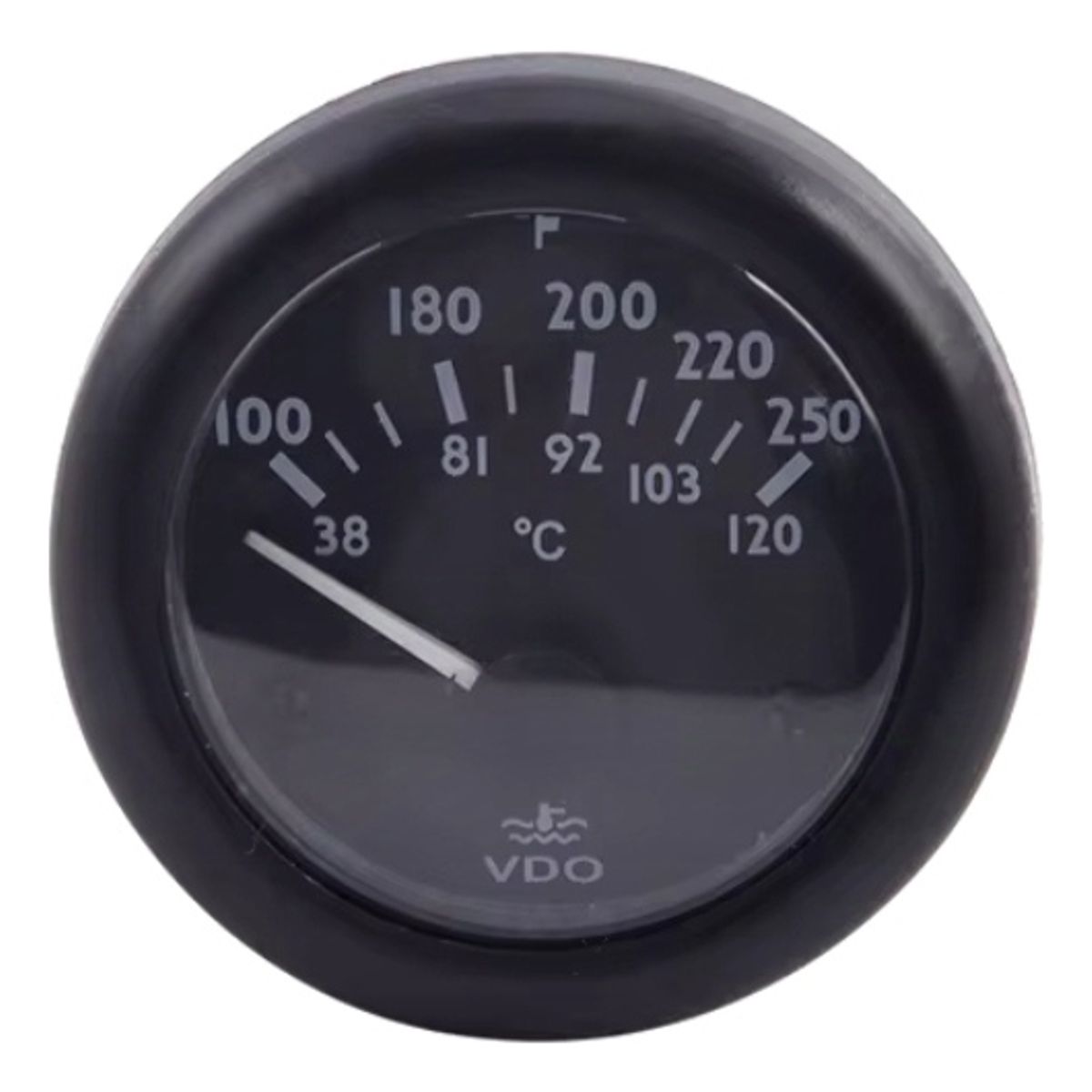 GENERICO - Reloj Medidor Temperatura Agua Maquinaria Generador Vdo 12v