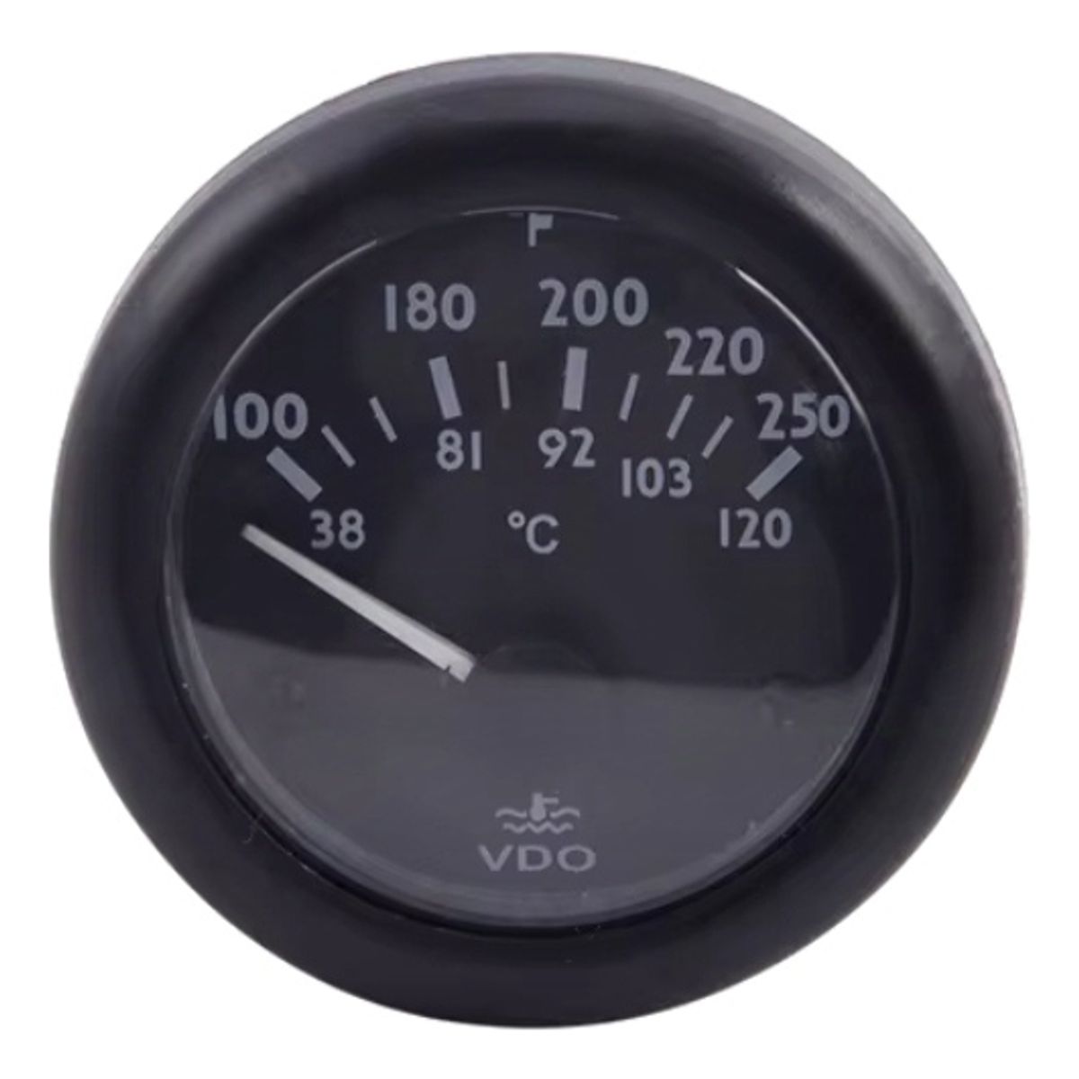 GENERICO - Reloj Medidor Temperatura Agua Maquinaria Generador Vdo 12v