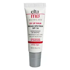 ELTAMD - Bálsamo Labial UV Resistente al Agua SPF 36 8 g