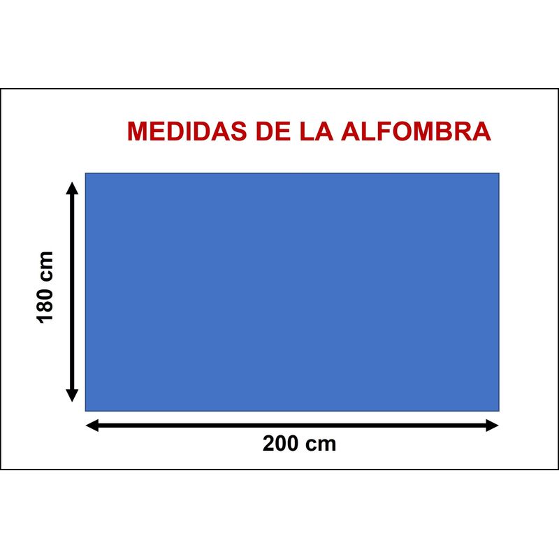 GENERICO - ALFOMBRA ANTIDESLIZANTE 180x200 CM CON DISEÑO CUADROS CAFE TF