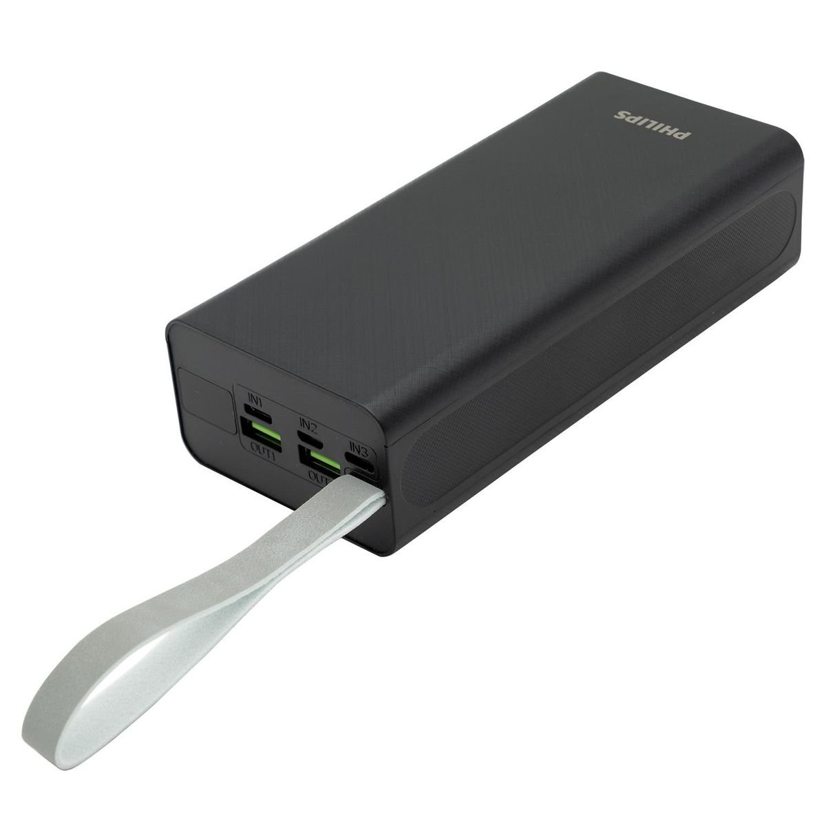 PHILIPS - Power Bank Philips DLP9790HB/95 30000mAh 22.5W Negro