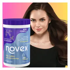 NOVEX - Crema tratamiento capilar reconstructiva reposición de masa 1kg