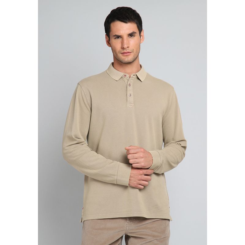 SOVIET - Polera Pique Stone Wash Soviet SOVIET