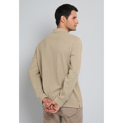 Imagen 2 del producto Polera Pique Stone Wash