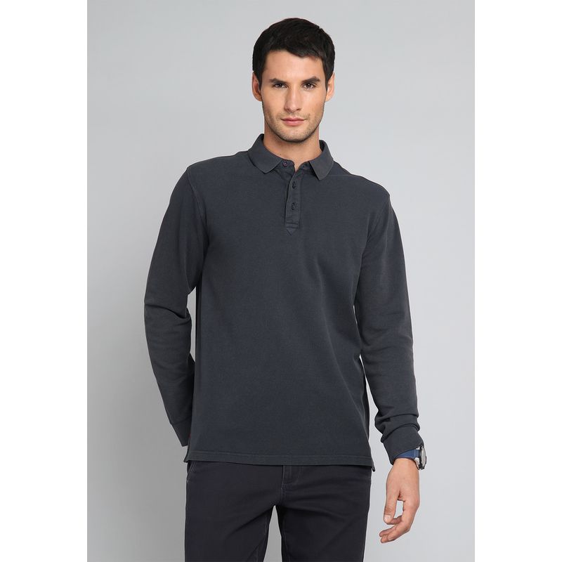 SOVIET - Polera Pique Stone Wash Soviet SOVIET