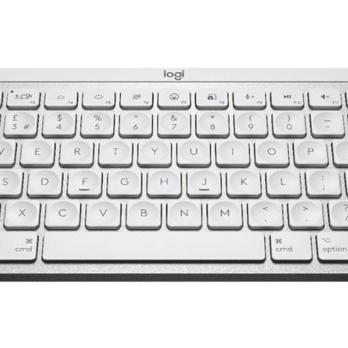 LOGITECH - Teclado Logitech Mx Keys Mini Grey
