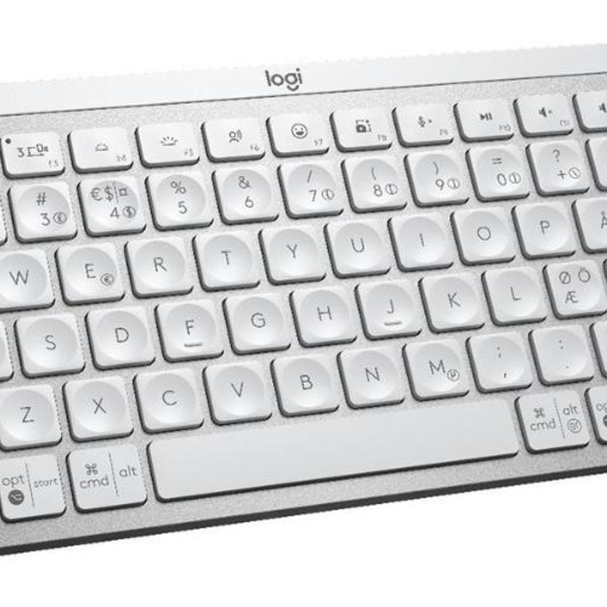 LOGITECH - Teclado Logitech Mx Keys Mini Grey