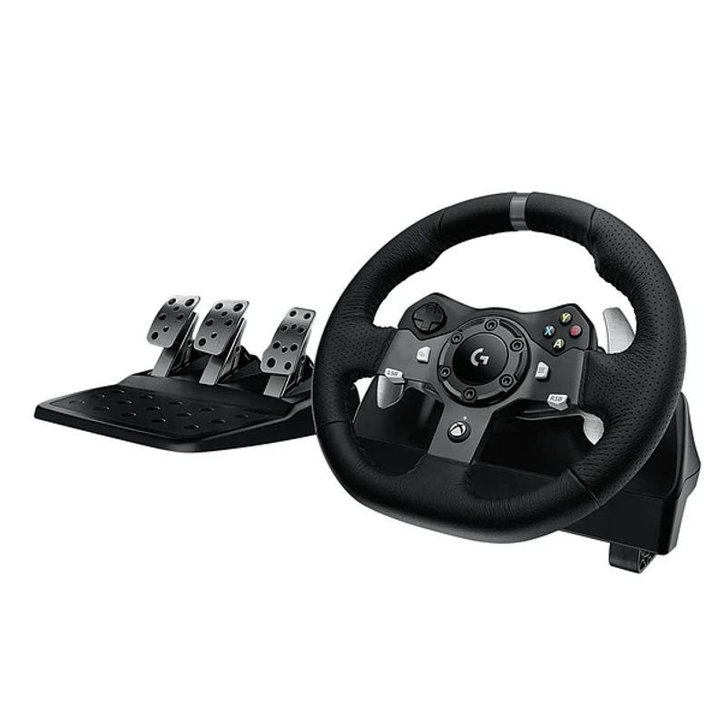 LOGITECH - Volante Logitech G920 TrueForce Xbox Series XS Xbox One y PC