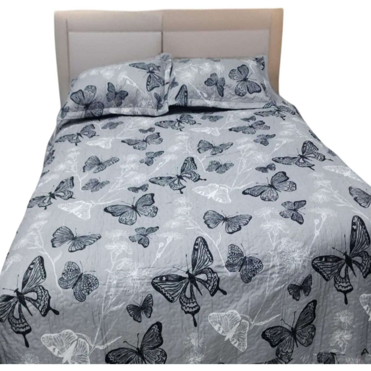 GENERICO - CUBRECAMA QUILT DE VERANO 2 PLAZAS.