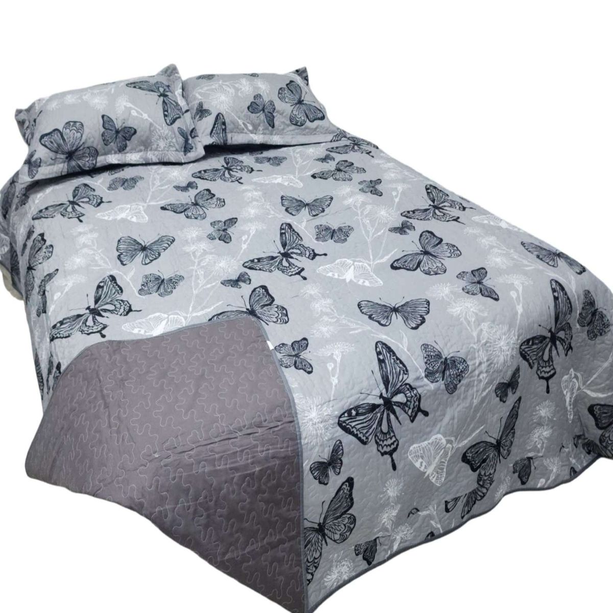 GENERICO - CUBRECAMA QUILT DE VERANO 2 PLAZAS.