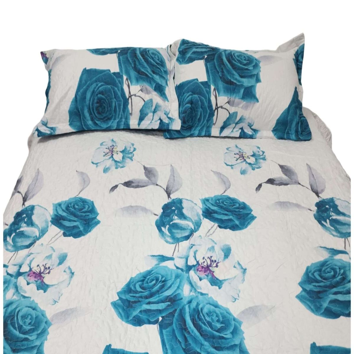 GENERICO - CUBRECAMA QUILT DE VERANO 2 PLAZAS.