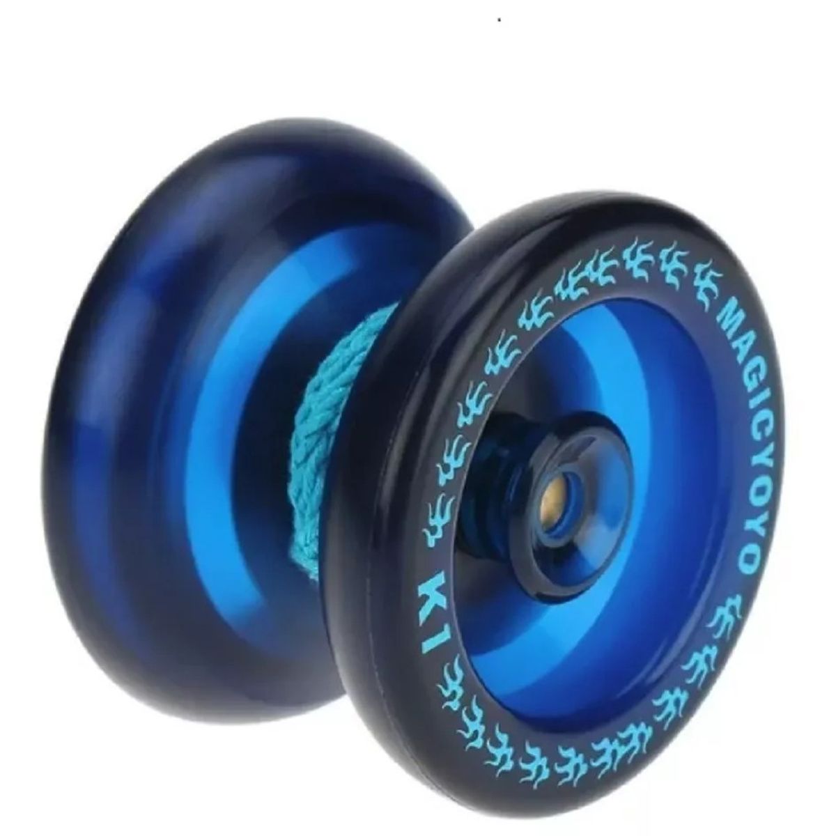 MUNDO MAGIA - Yoyo Profesional Magic K1 Spinner Abs 8 Bola Kk Rodamiento