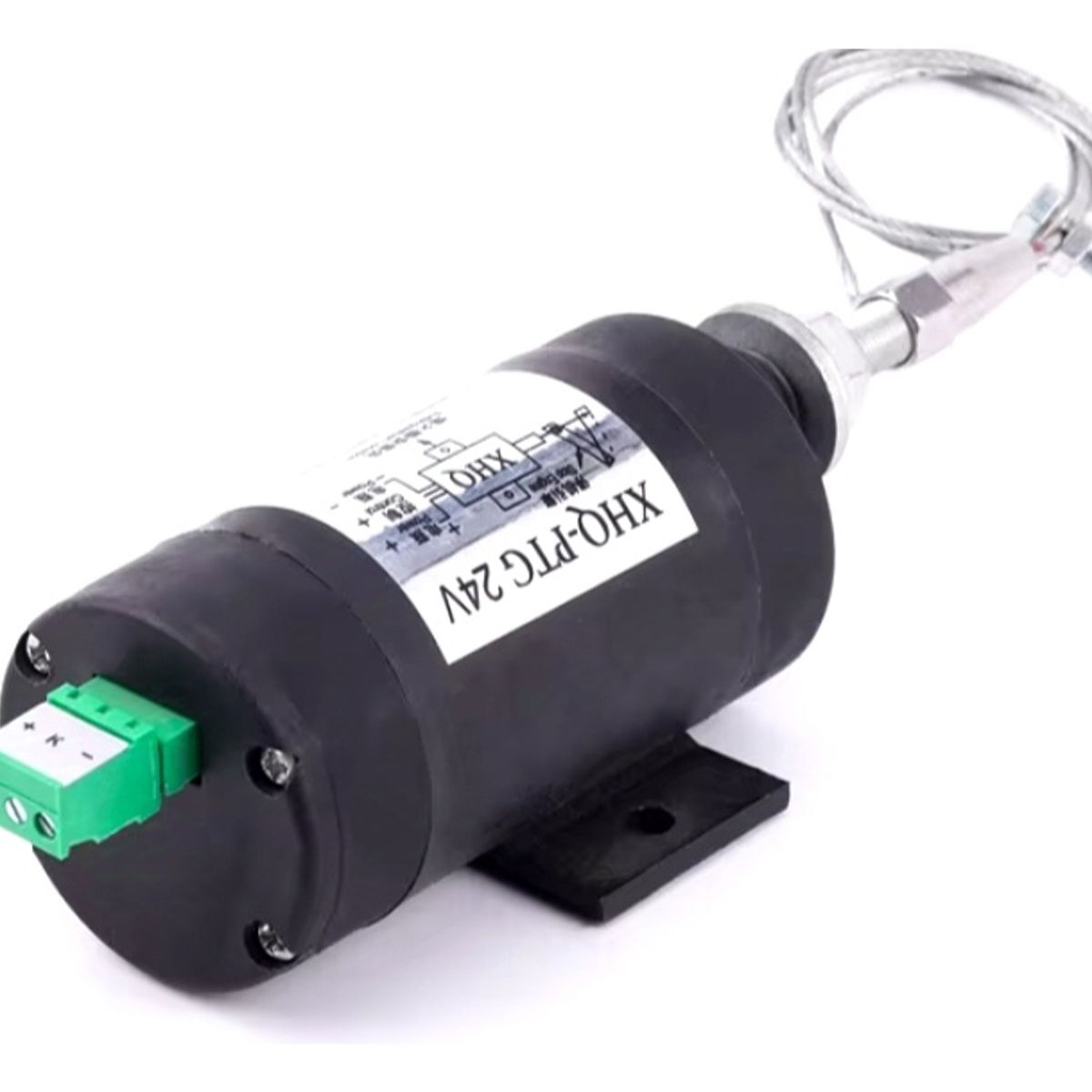 GENERICO - Válvula Solenoide Actuador Parada Maquinaria Xhq-ptg 12volt