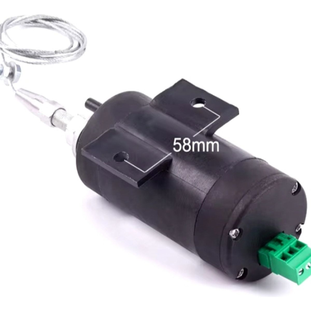 GENERICO - Válvula Solenoide Actuador Parada Maquinaria Xhq-ptg 12volt
