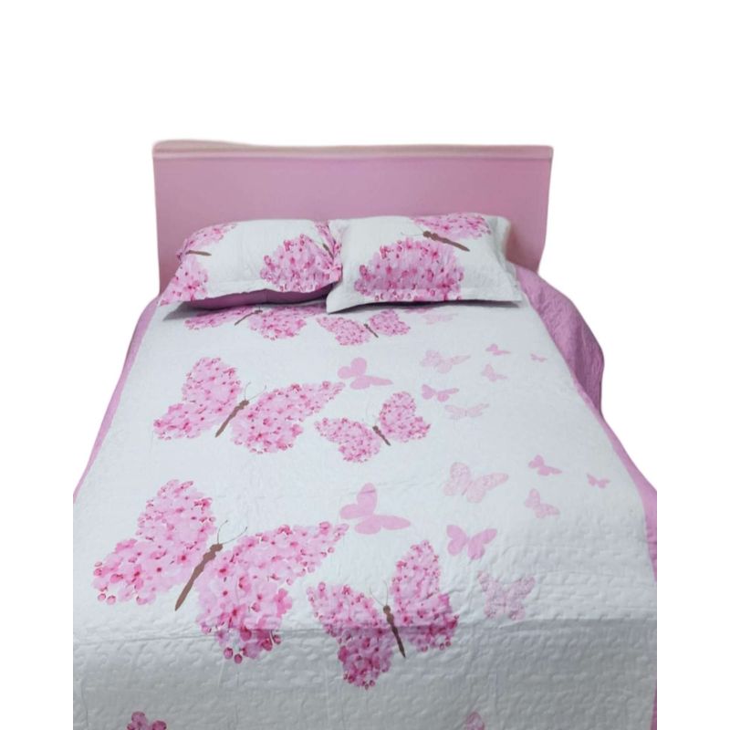GENERICO - CUBRECAMA QUILT DE VERANO 2 PLAZAS