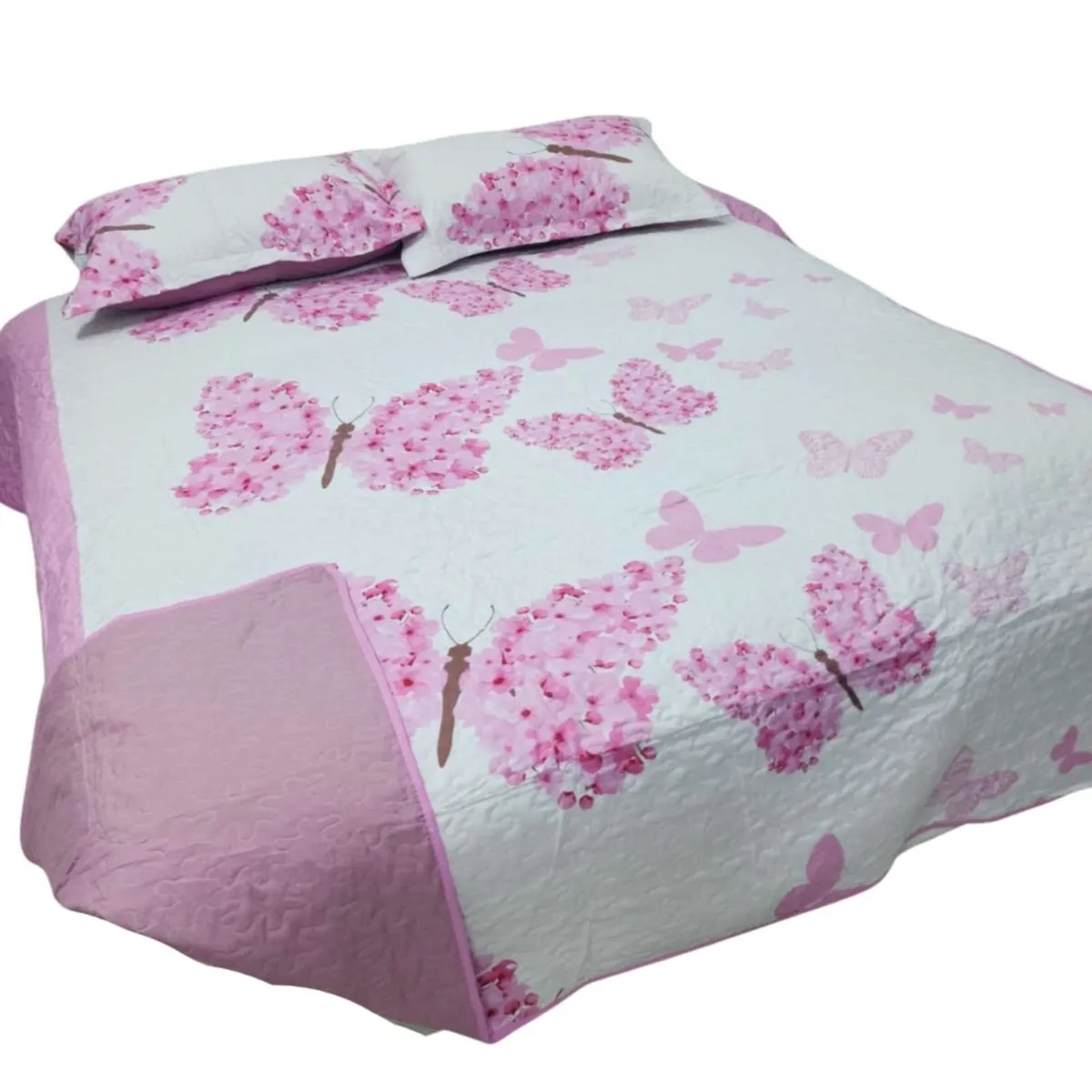 GENERICO - CUBRECAMA QUILT DE VERANO 2 PLAZAS