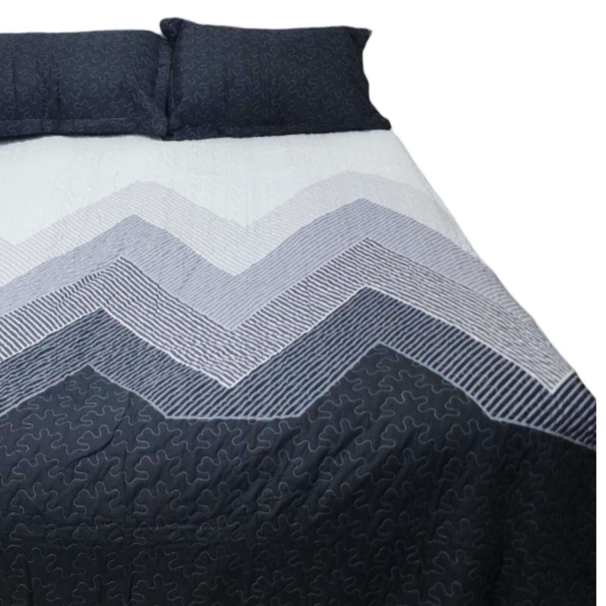GENERICO - CUBRECAMA QUILT PRIMAVERA VERANO KING