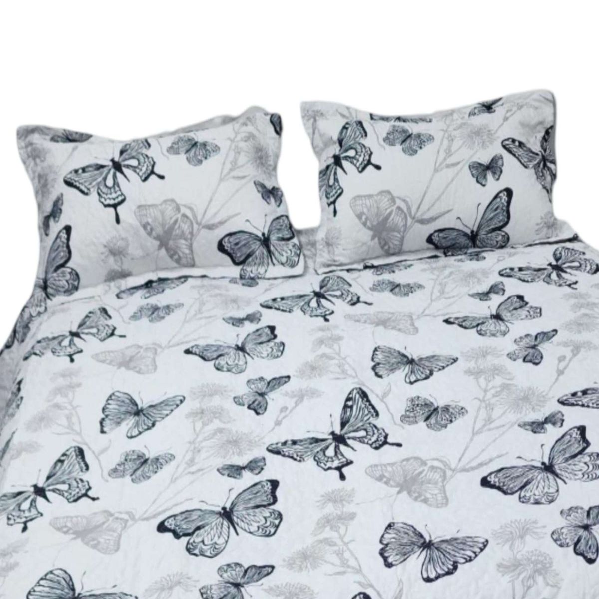 GENERICO - CUBRECAMA QUILT PRIMAVERA VERANO KING