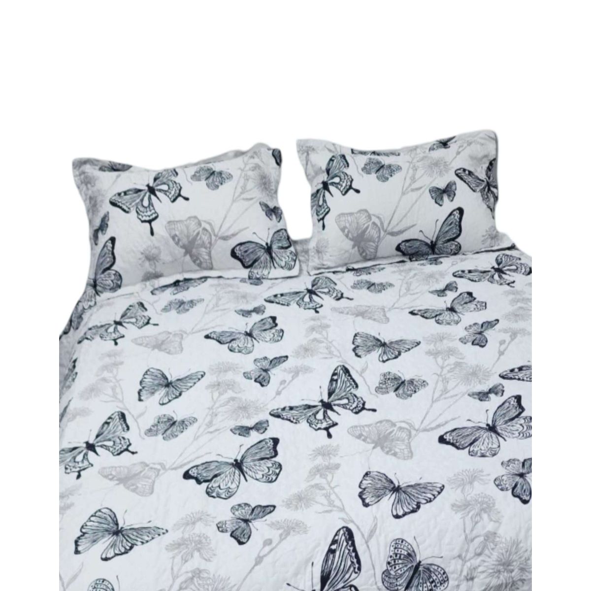 GENERICO - CUBRECAMA QUILT PRIMAVERA VERANO KING