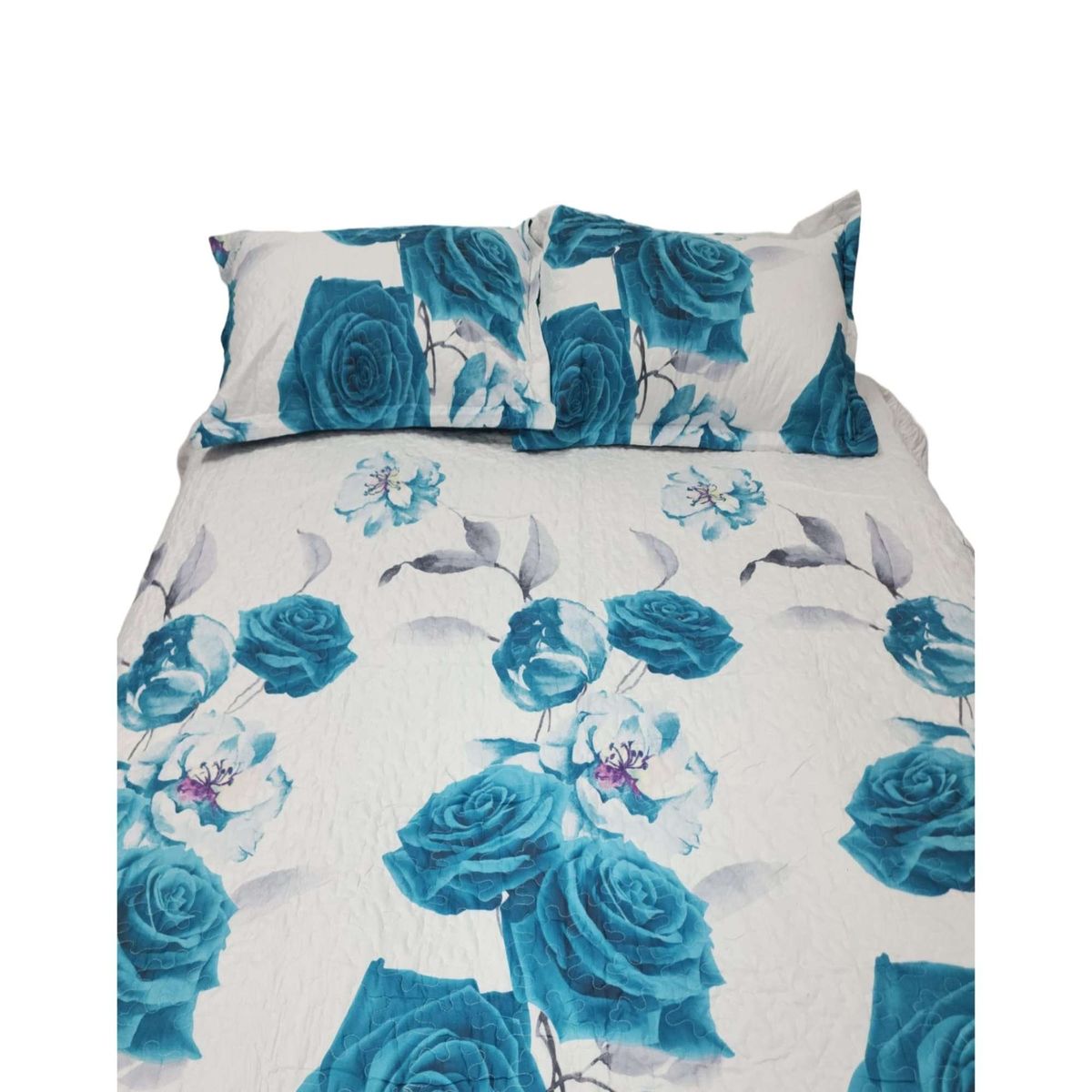 GENERICO - CUBRECAMA QUILT DE VERANO PLAZA Y MEDIA