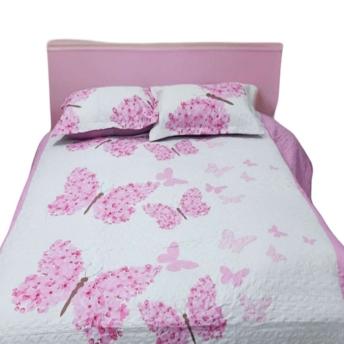 GENERICO - CUBRECAMA QUILT DE VERANO 2 PLAZAS