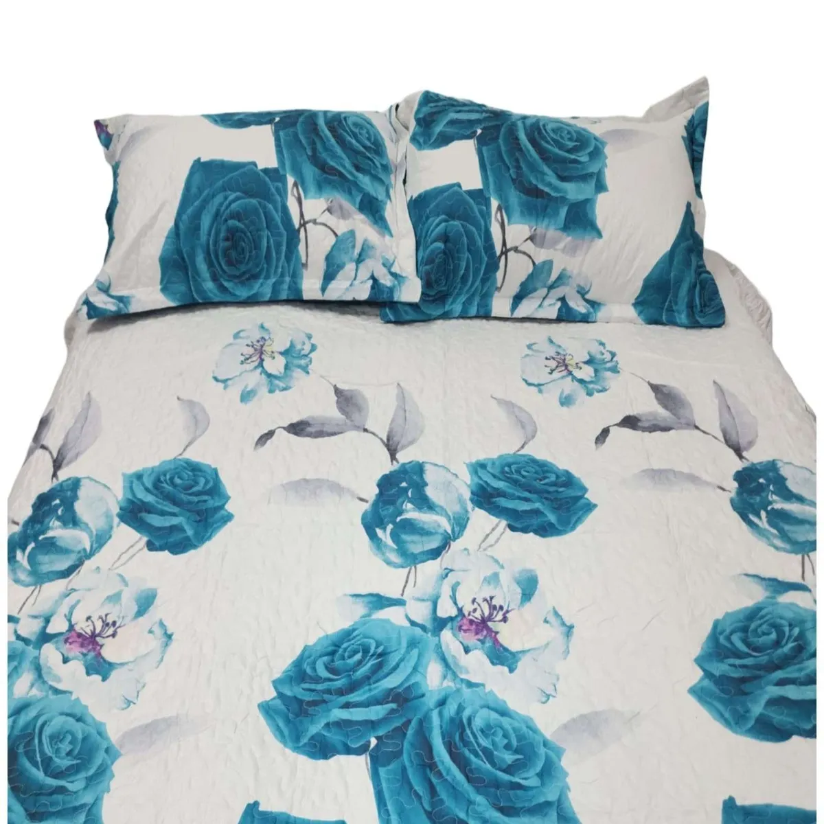 GENERICO - CUBRECAMA QUILT DE VERANO 2 PLAZAS